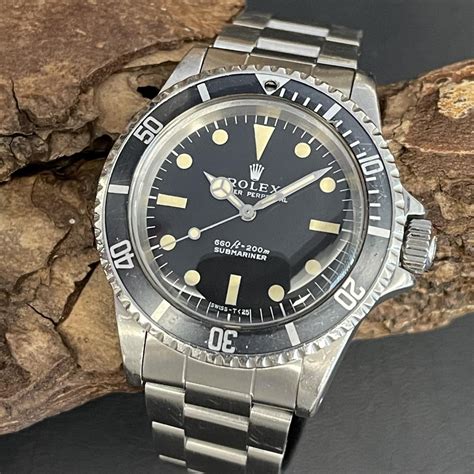 rolex submariner classic black tea|rolex submariner model years.